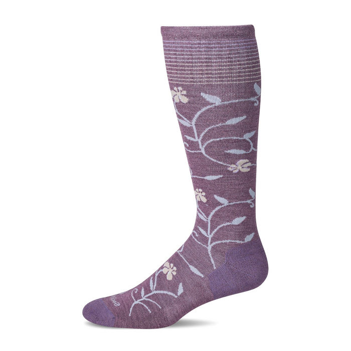 Sockwell Full Sun Over the Calf Compression Sock (Women) - Orchid Accessories - Socks - Compression - The Heel Shoe Fitters