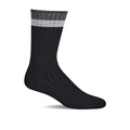 Sockwell Lake Side Crew Sock (Men) - Black Accessories - Socks - Lifestyle - The Heel Shoe Fitters