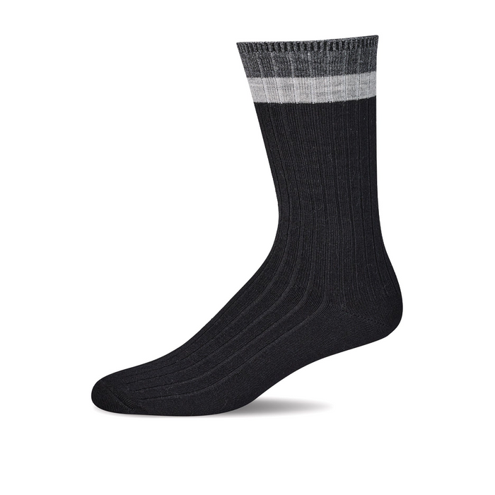 Sockwell Lake Side Crew Sock (Men) - Black Accessories - Socks - Lifestyle - The Heel Shoe Fitters