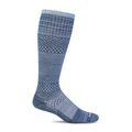 Sockwell Micro Grade Over the Calf Compression Sock (Women) - Denim Accessories - Socks - Compression - The Heel Shoe Fitters