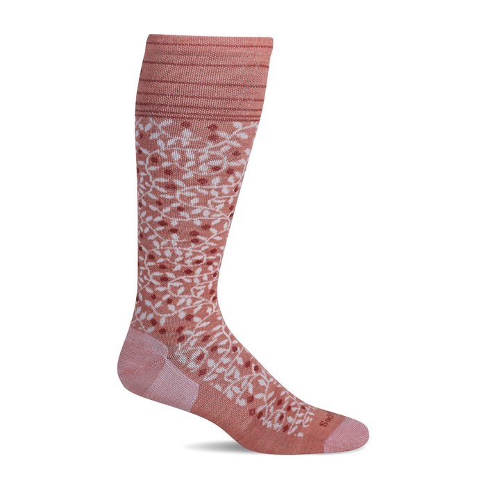 Sockwell New Leaf Over the Calf Compression Sock (Women) Accessories - Socks - Compression - The Heel Shoe Fitters