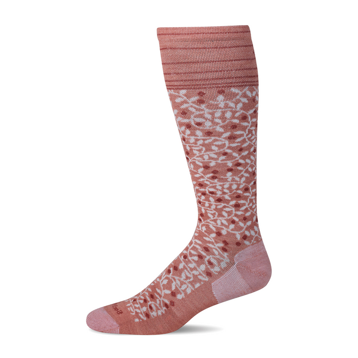 Sockwell New Leaf Over the Calf Compression Sock (Women) Accessories - Socks - Compression - The Heel Shoe Fitters