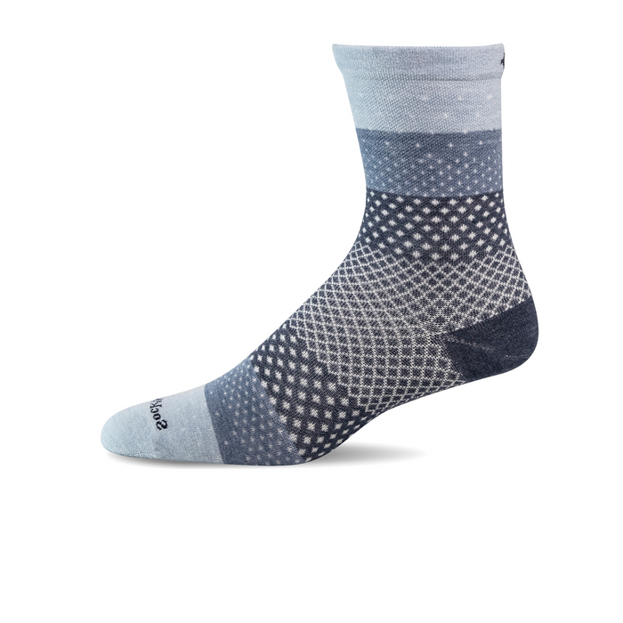 Sockwell Plantar Ease Compression Crew Sock (Women) Accessories - Socks - Compression - The Heel Shoe Fitters