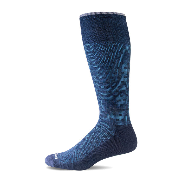Sockwell Shadow Box Over the Calf Compression Sock (Men) Accessories - Socks - Compression - The Heel Shoe Fitters