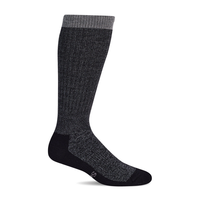 Sockwell Trailblazer OTC Compression Sock (Men) - Charcoal Accessories - Socks - Compression - The Heel Shoe Fitters