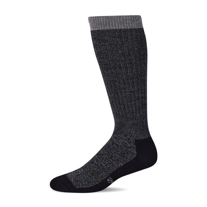 Sockwell Trailblazer OTC Compression Sock (Men) - Charcoal Accessories - Socks - Compression - The Heel Shoe Fitters