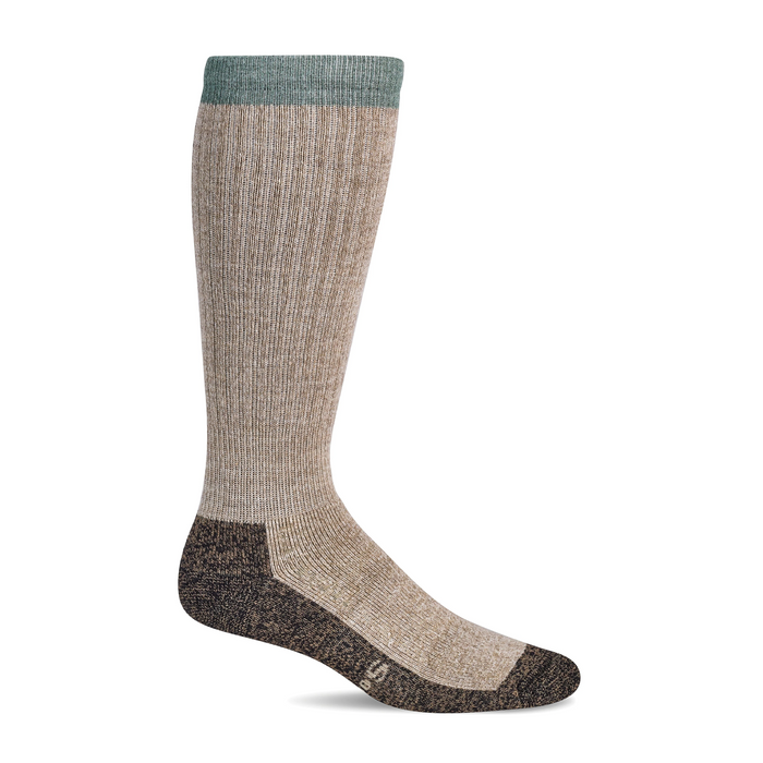 Sockwell Trailblazer OTC Compression Sock (Men) - Khaki Accessories - Socks - Compression - The Heel Shoe Fitters