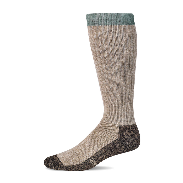 Sockwell Trailblazer OTC Compression Sock (Men) - Khaki Accessories - Socks - Compression - The Heel Shoe Fitters