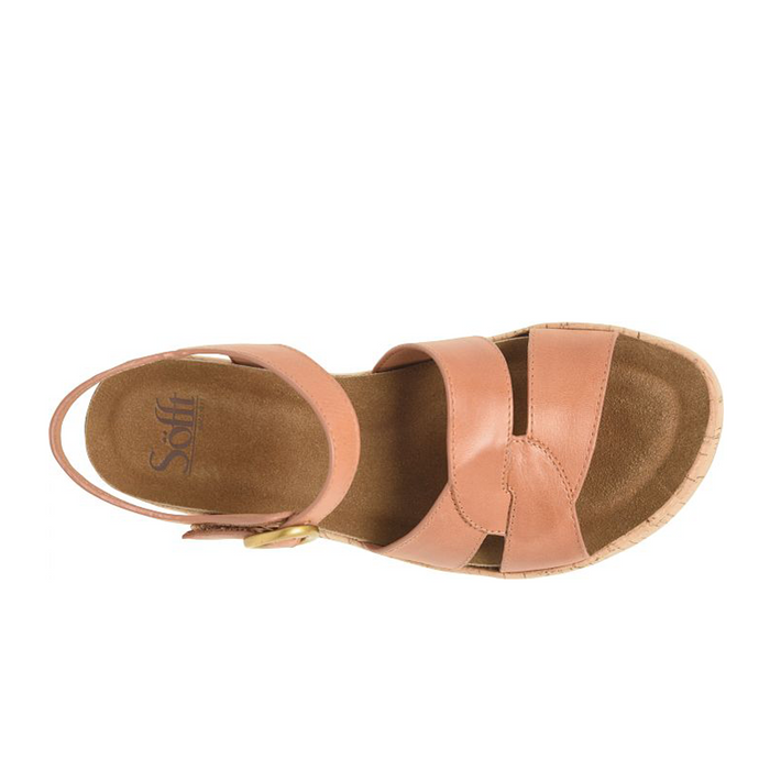 Sofft Capri Wedge Sandal (Women) Sandal - Heel/Wedge - The Heel Shoe Fitters