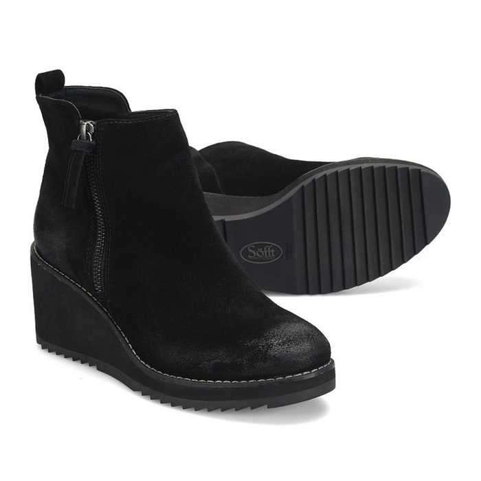 Sofft Emeline Wedge Boot (Women) Boots - Fashion - Wedge - The Heel Shoe Fitters