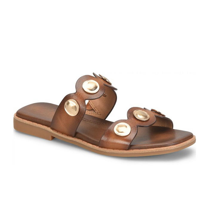 Sofft Ezra Slide Sandal (Women) Sandal - Slide - The Heel Shoe Fitters