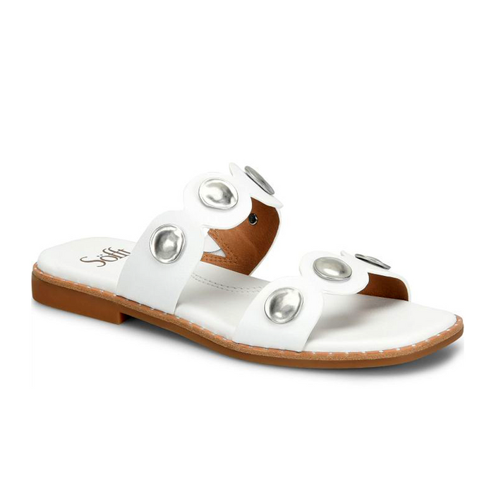 Sofft Ezra Slide Sandal (Women) Sandal - Slide - The Heel Shoe Fitters