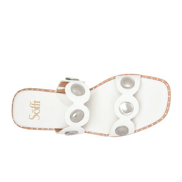 Sofft Ezra Slide Sandal (Women) Sandal - Slide - The Heel Shoe Fitters