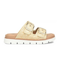 Sofft Gabby Slide Sandal (Women) - Tan Woven Sandal - Slide - The Heel Shoe Fitters