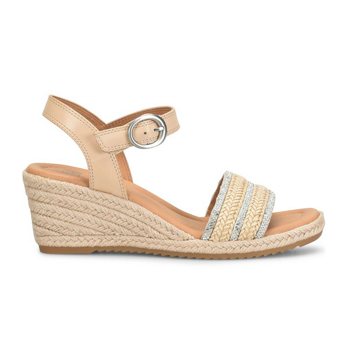 Sofft Inez Wedge Sandal (Women) Sandal - Heel/Wedge - The Heel Shoe Fitters