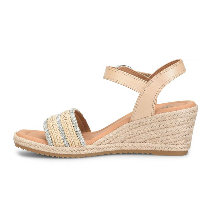 Sofft Inez Wedge Sandal (Women) Sandal - Heel/Wedge - The Heel Shoe Fitters