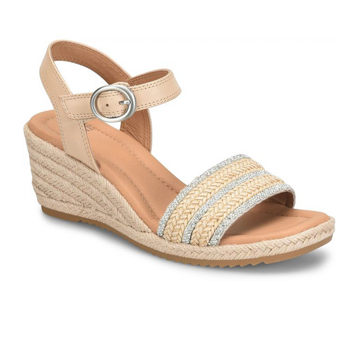 Sofft Inez Wedge Sandal (Women) Sandal - Heel/Wedge - The Heel Shoe Fitters