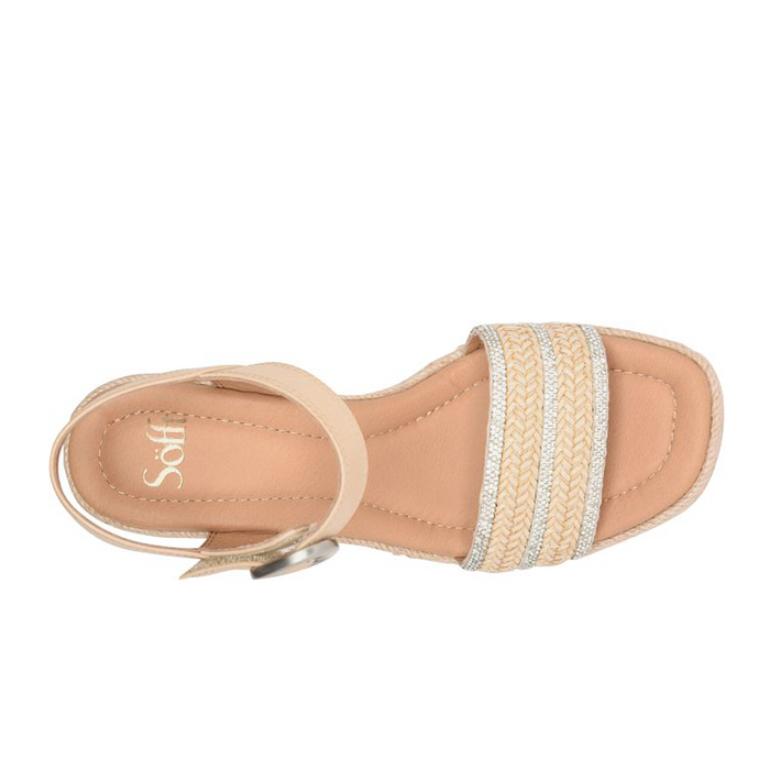 Sofft Inez Wedge Sandal (Women) Sandal - Heel/Wedge - The Heel Shoe Fitters