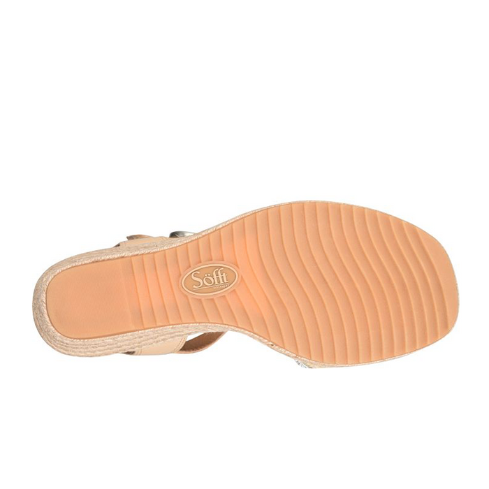Sofft Inez Wedge Sandal (Women) Sandal - Heel/Wedge - The Heel Shoe Fitters