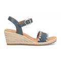 Sofft Inez Wedge Sandal (Women) Sandal - Heel/Wedge - The Heel Shoe Fitters