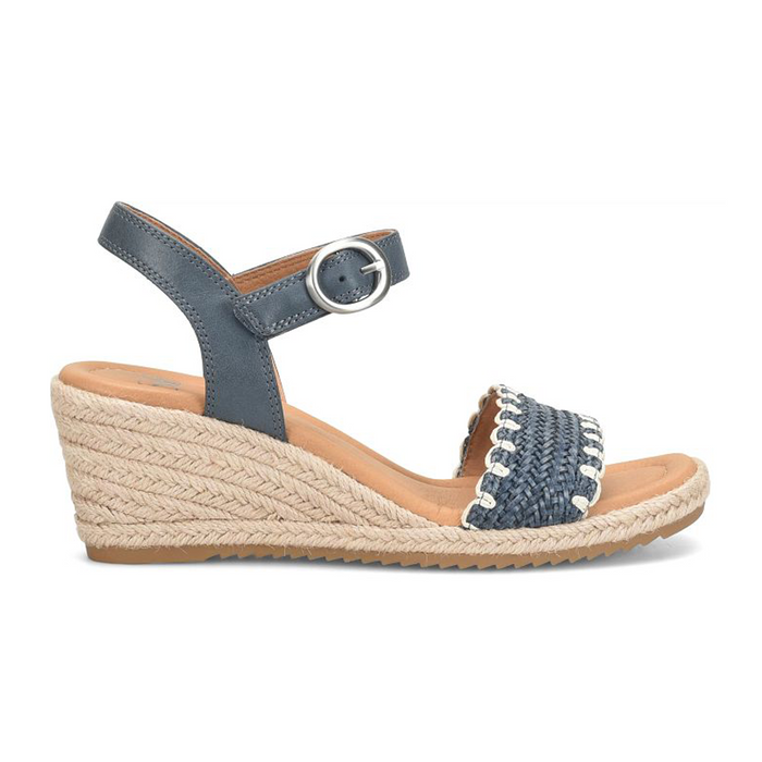 Sofft Inez Wedge Sandal (Women) Sandal - Heel/Wedge - The Heel Shoe Fitters