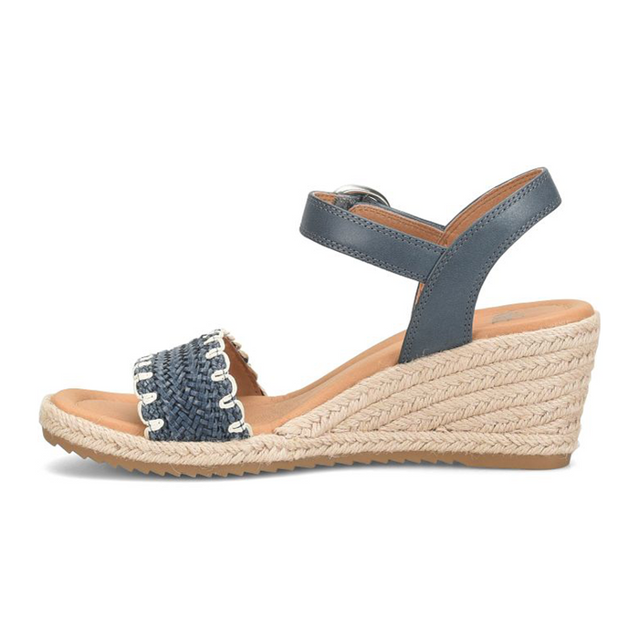 Sofft Inez Wedge Sandal (Women) Sandal - Heel/Wedge - The Heel Shoe Fitters