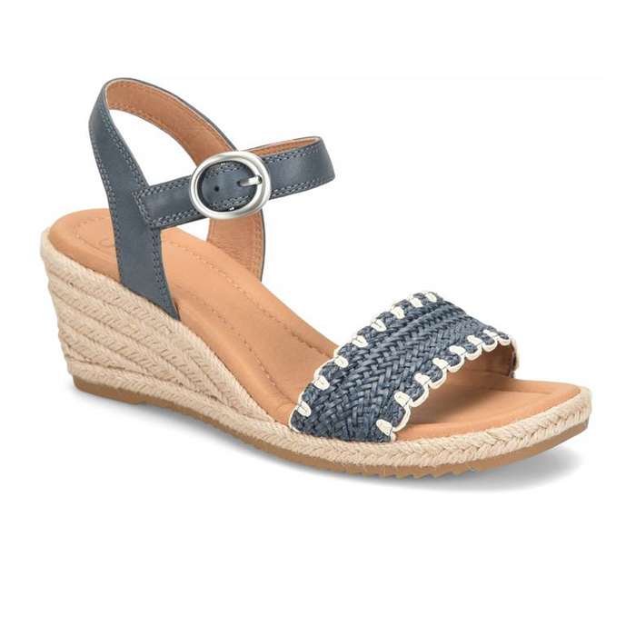 Sofft Inez Wedge Sandal (Women) Sandal - Heel/Wedge - The Heel Shoe Fitters