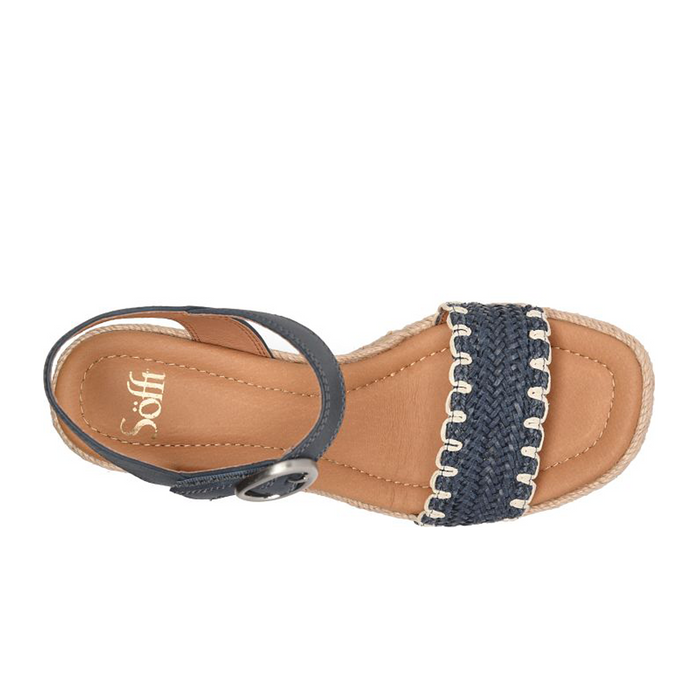 Sofft Inez Wedge Sandal (Women) Sandal - Heel/Wedge - The Heel Shoe Fitters