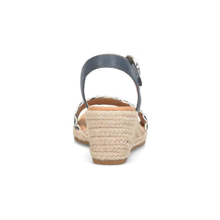 Sofft Inez Wedge Sandal (Women) Sandal - Heel/Wedge - The Heel Shoe Fitters