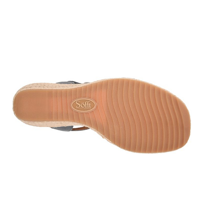 Sofft Inez Wedge Sandal (Women) Sandal - Heel/Wedge - The Heel Shoe Fitters