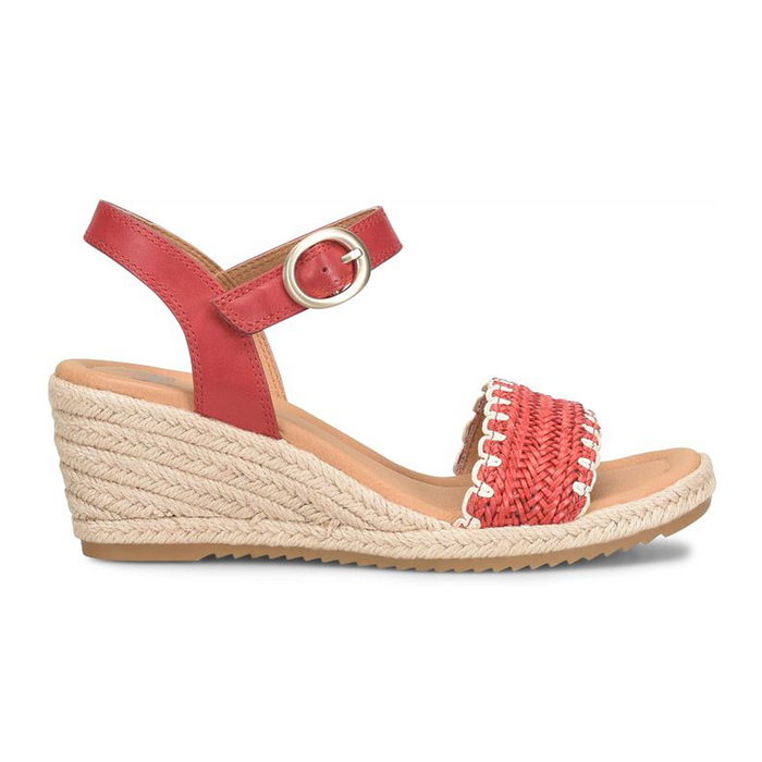 Sofft Inez Wedge Sandal (Women) Sandal - Heel/Wedge - The Heel Shoe Fitters
