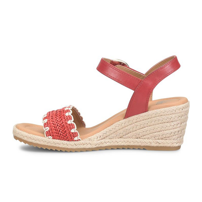 Sofft Inez Wedge Sandal (Women) Sandal - Heel/Wedge - The Heel Shoe Fitters