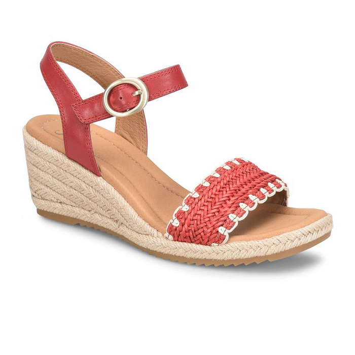 Sofft Inez Wedge Sandal (Women) Sandal - Heel/Wedge - The Heel Shoe Fitters