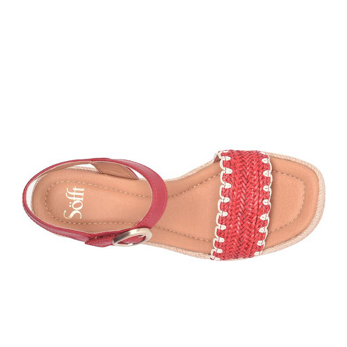 Sofft Inez Wedge Sandal (Women) Sandal - Heel/Wedge - The Heel Shoe Fitters