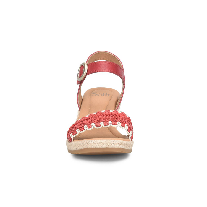 Sofft Inez Wedge Sandal (Women) Sandal - Heel/Wedge - The Heel Shoe Fitters