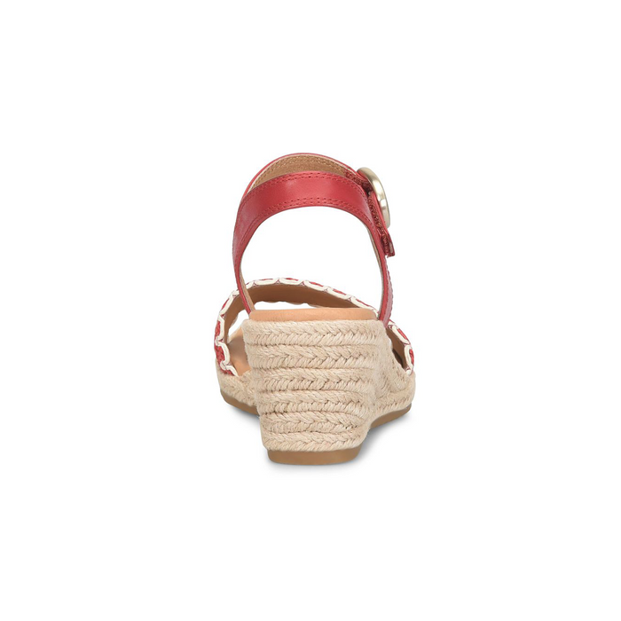 Sofft Inez Wedge Sandal (Women) Sandal - Heel/Wedge - The Heel Shoe Fitters