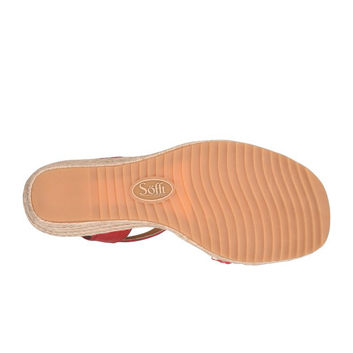 Sofft Inez Wedge Sandal (Women) Sandal - Heel/Wedge - The Heel Shoe Fitters