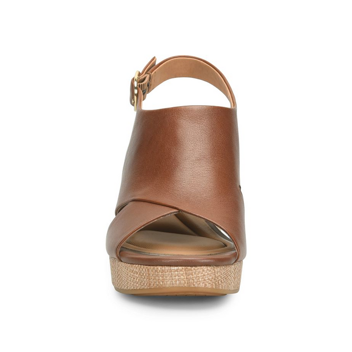 Sofft Liv Heeled Sandal (Women) - Golden Brown Sandal - Heel/Wedge - The Heel Shoe Fitters