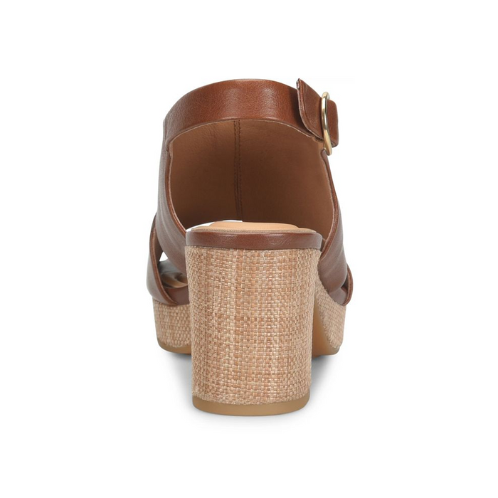 Sofft Liv Heeled Sandal (Women) - Golden Brown Sandal - Heel/Wedge - The Heel Shoe Fitters