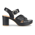 Sofft Lizzie Heeled Sandal (Women) - Black Sandal - Heel/Wedge - The Heel Shoe Fitters