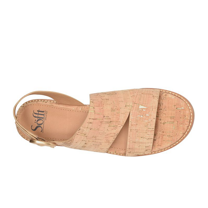 Sofft Nivian Backstrap Sandal (Women) Sandal - Backstrap - The Heel Shoe Fitters