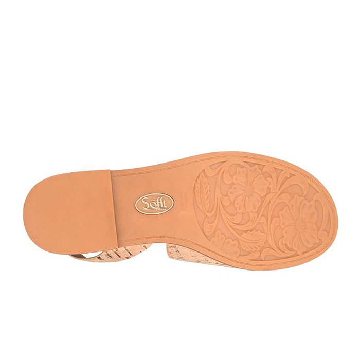Sofft Nivian Backstrap Sandal (Women) Sandal - Backstrap - The Heel Shoe Fitters