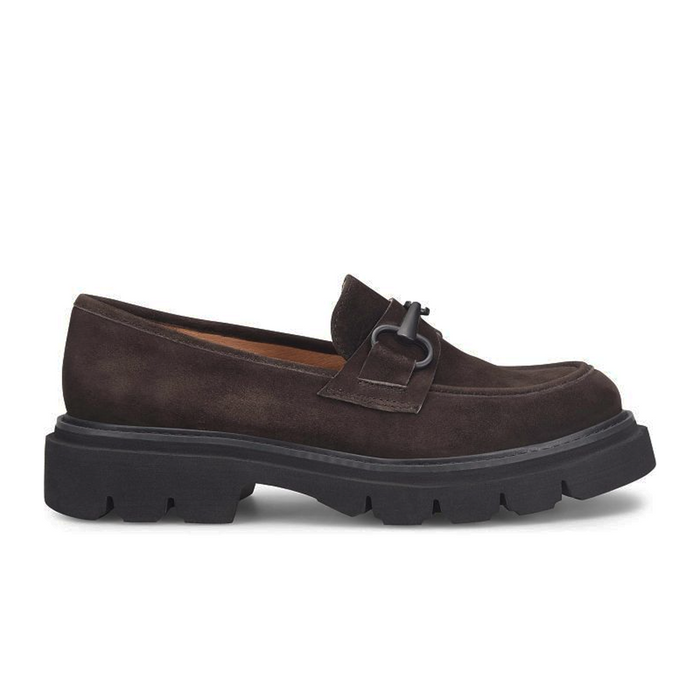 Sofft Satara Loafer (Women) - Chocolate Dress-Casual - Loafer - The Heel Shoe Fitters