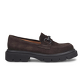 Sofft Satara Loafer (Women) - Chocolate Dress-Casual - Loafer - The Heel Shoe Fitters