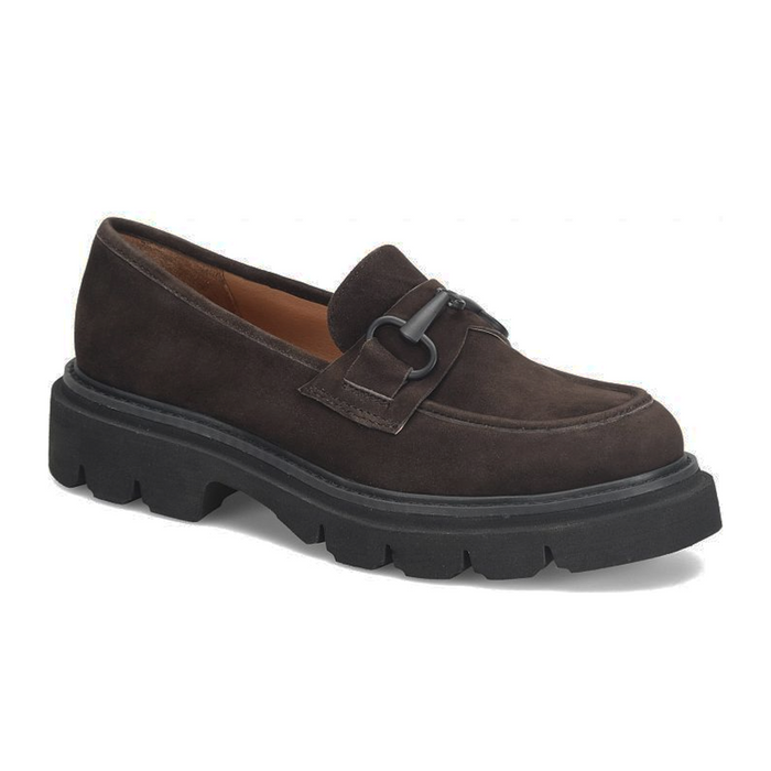 Sofft Satara Loafer (Women) - Chocolate Dress-Casual - Loafer - The Heel Shoe Fitters