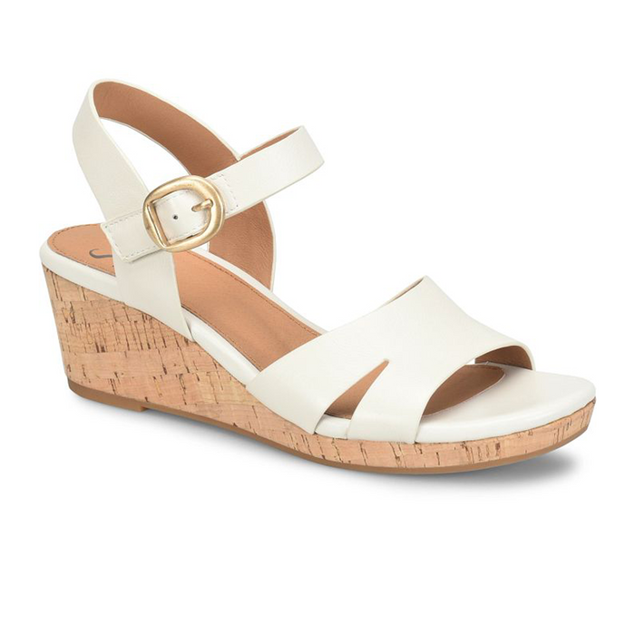 Sofft Vanessa Wedge Sandal (Women) Sandal - Heel/Wedge - The Heel Shoe Fitters