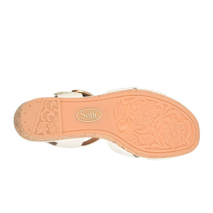 Sofft Vanessa Wedge Sandal (Women) Sandal - Heel/Wedge - The Heel Shoe Fitters