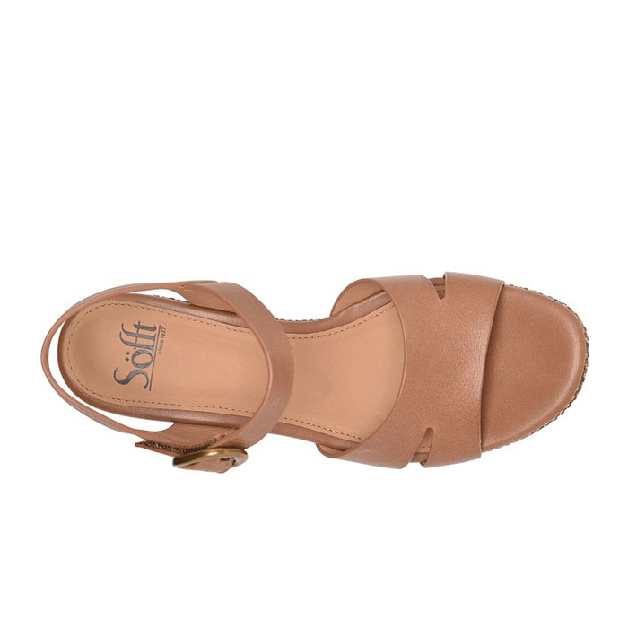 Sofft Vanessa Wedge Sandal (Women) Sandal - Heel/Wedge - The Heel Shoe Fitters