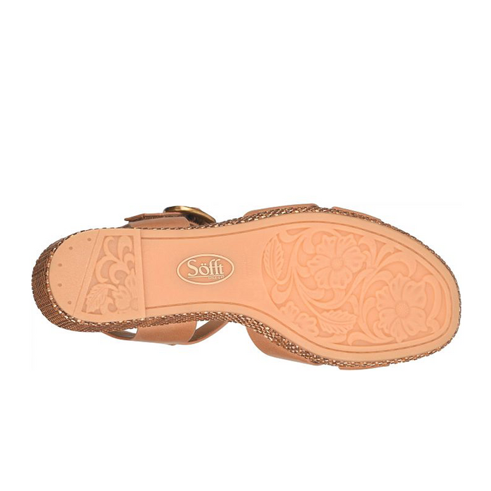 Sofft Vanessa Wedge Sandal (Women) Sandal - Heel/Wedge - The Heel Shoe Fitters