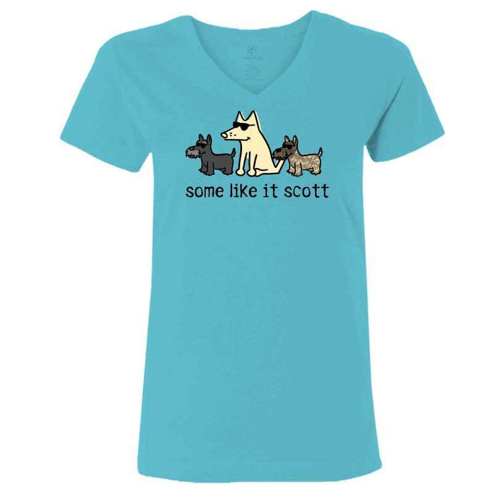 Some Like It Scott - Ladies T-Shirt V-Neck